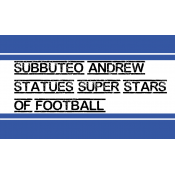 Subbuteo Andrew Statues Super stars of football (6)